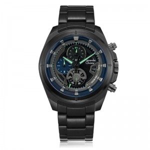 Alexandre Christie AC 6622 Black Blue Green Steel MCBIPBABU